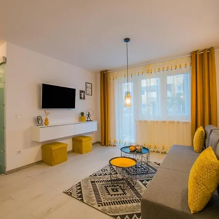 Kitty Sunflower Apartment Alba Iulia